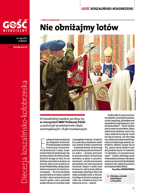 Gość Koszalińsko-Kołobrzeski 19/2022