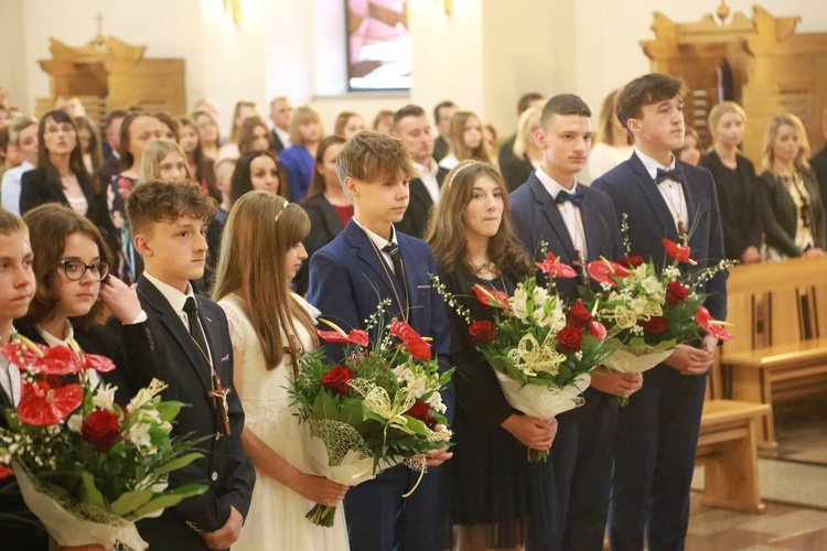 Bierzmowanie w Jodłowej