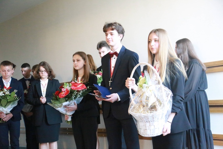 Bierzmowanie w Jodłowej