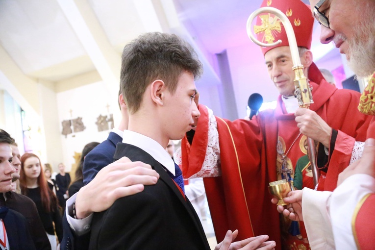 Bierzmowanie w Jodłowej