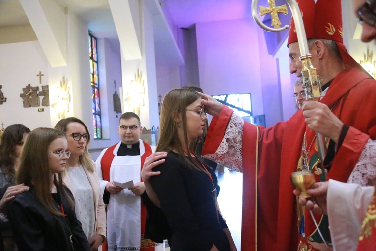 Bierzmowanie w Jodłowej