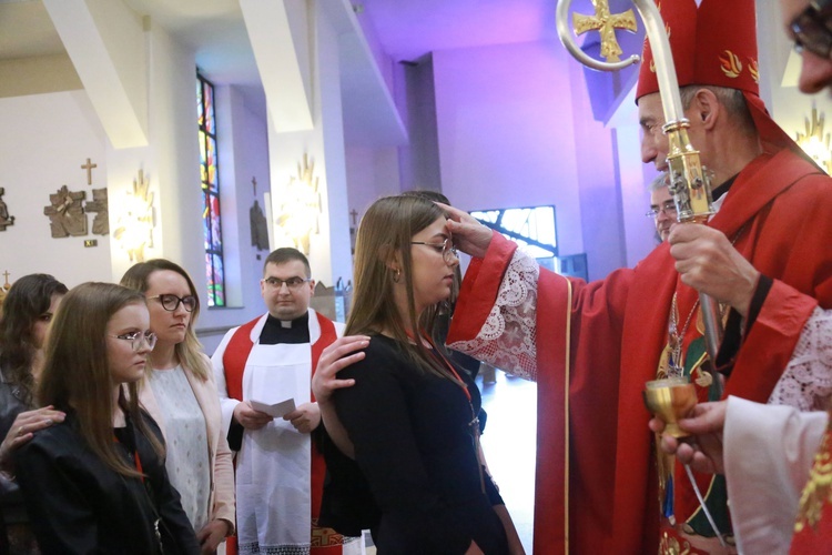 Bierzmowanie w Jodłowej