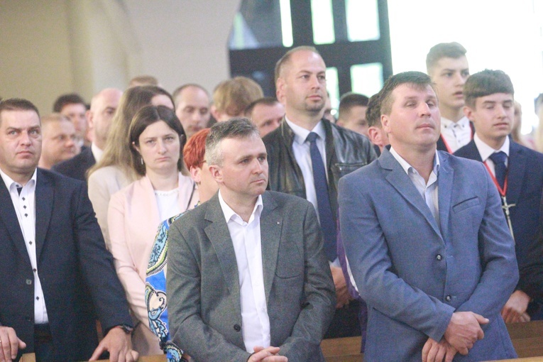 Bierzmowanie w Jodłowej