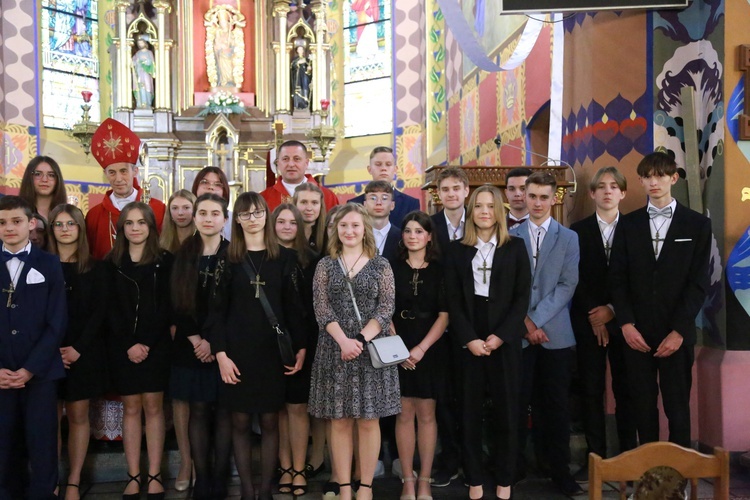 Bierzmowanie w Przeczycy