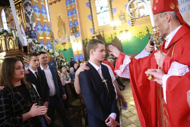 Bierzmowanie w Przeczycy