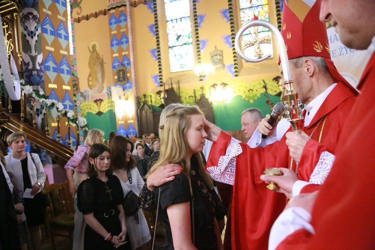 Bierzmowanie w Przeczycy