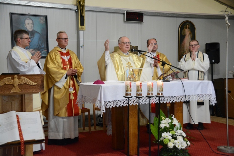 Relikwie bł. Hanny Chrzanowskiej w Opolu