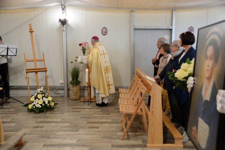 Relikwie bł. Hanny Chrzanowskiej w Opolu