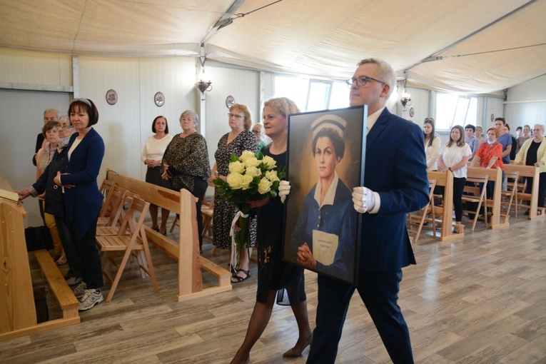 Relikwie bł. Hanny Chrzanowskiej w Opolu