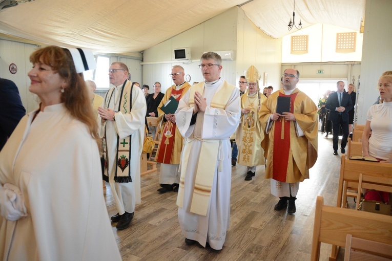 Relikwie bł. Hanny Chrzanowskiej w Opolu