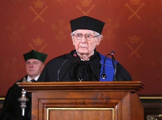 Wiesław Myśliwski doktorem honoris causa Uniwersytetu Jagiellońskiego