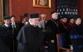 Doktorat honoris causa UJ dla Wiesława Myśliwskiego