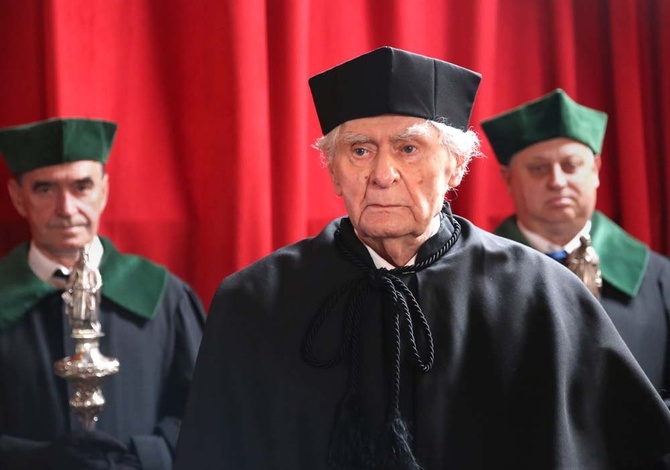 Doktorat honoris causa UJ dla Wiesława Myśliwskiego