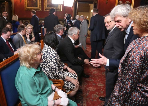 Doktorat honoris causa UJ dla Wiesława Myśliwskiego