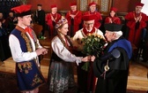 Doktorat honoris causa UJ dla Wiesława Myśliwskiego