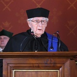Doktorat honoris causa UJ dla Wiesława Myśliwskiego