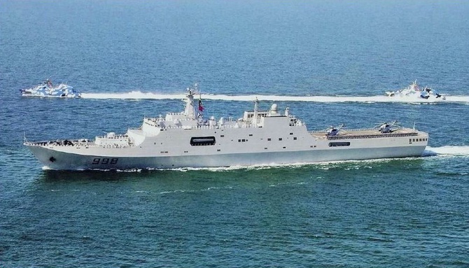 Minister obrony Australii: na nasze wody wpłynął chiński okręt szpiegowski