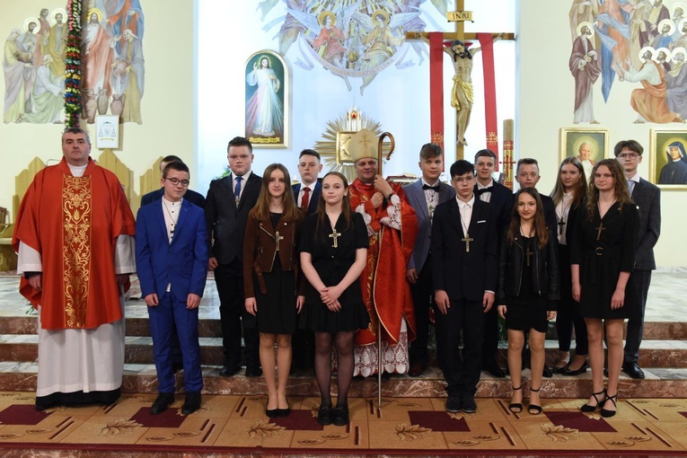 Bierzmowanie Kąclowej