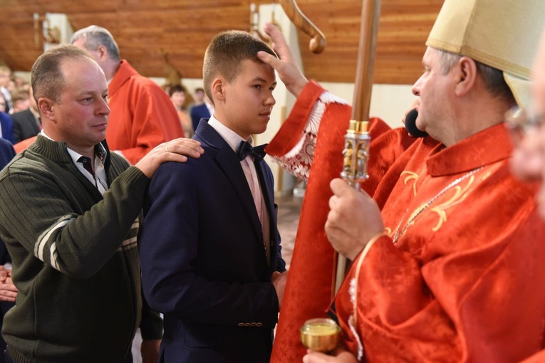 Bierzmowanie Kąclowej