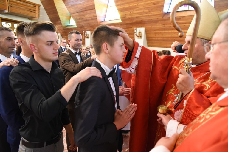 Bierzmowanie Kąclowej