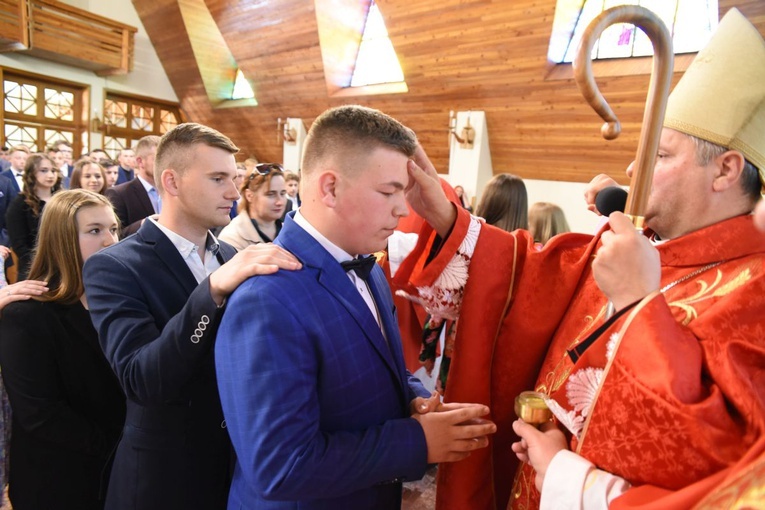 Bierzmowanie Kąclowej
