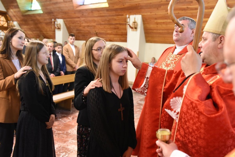 Bierzmowanie Kąclowej