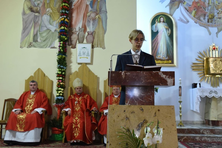 Bierzmowanie Kąclowej