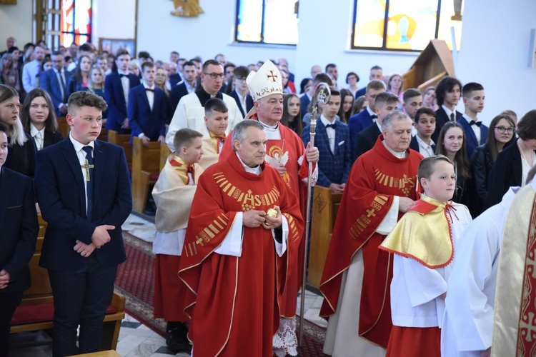 Bierzmowanie w Przysietnicy