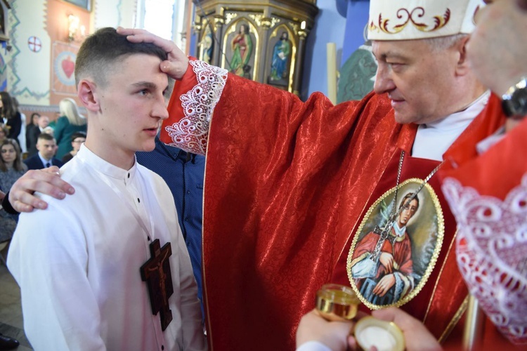 Bierzmowanie w Nowym Sączu Biegonicach