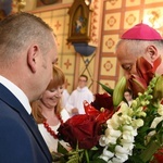 Bierzmowanie w Nowym Sączu Biegonicach