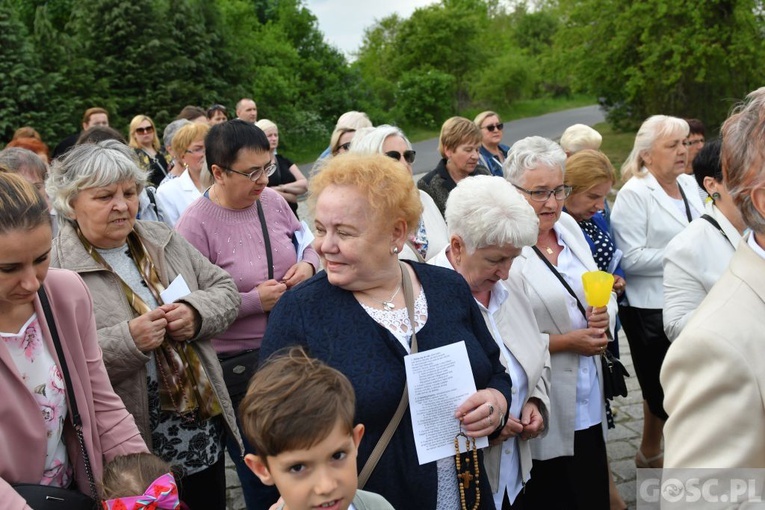 Poświęcenie figury z Fatimy