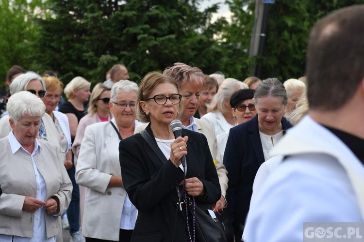 Poświęcenie figury z Fatimy