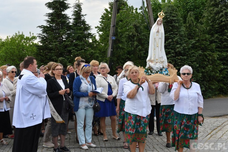 Poświęcenie figury z Fatimy