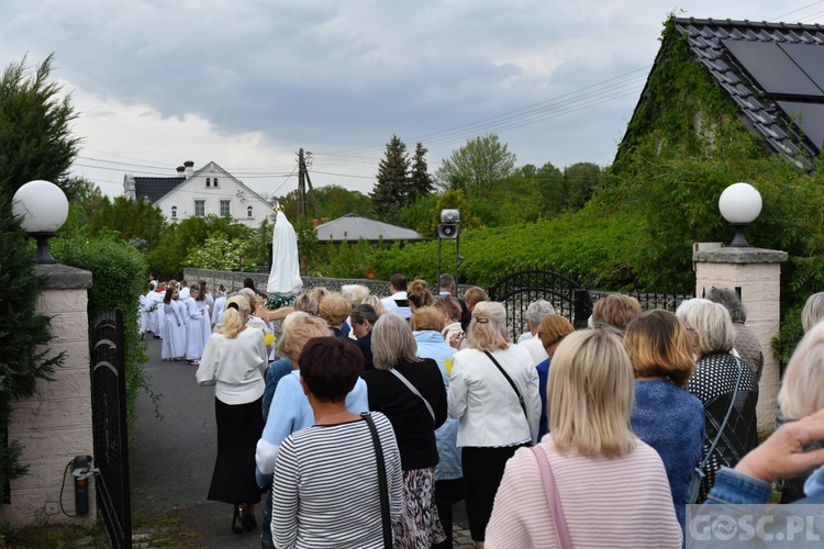 Poświęcenie figury z Fatimy