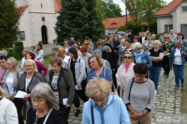 Poświęcenie figury z Fatimy