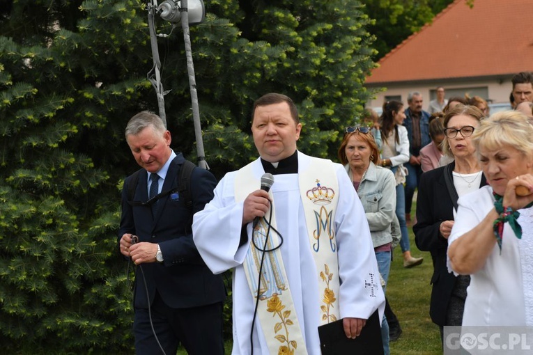 Poświęcenie figury z Fatimy