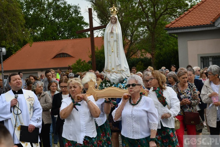 Poświęcenie figury z Fatimy