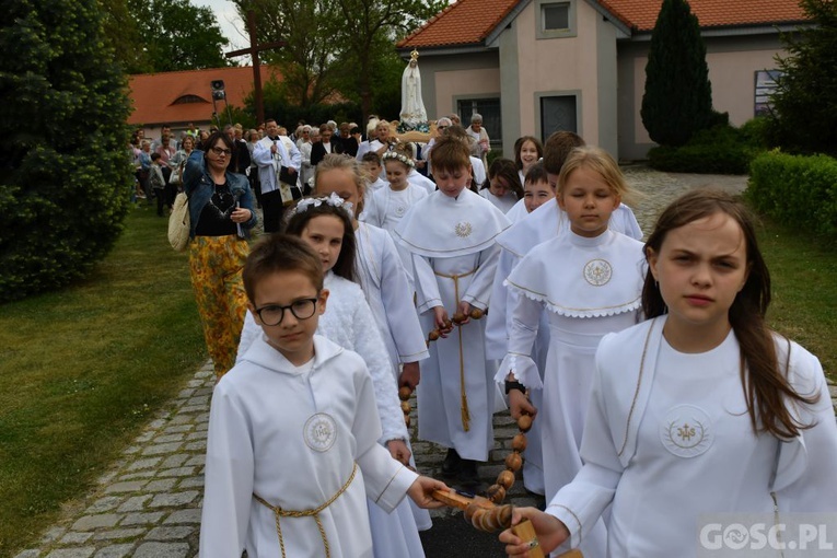 Poświęcenie figury z Fatimy