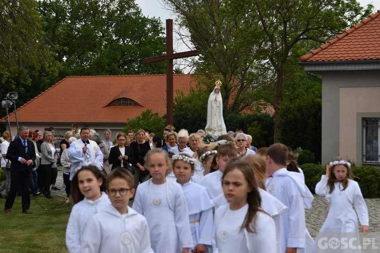 Poświęcenie figury z Fatimy