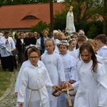 Poświęcenie figury z Fatimy