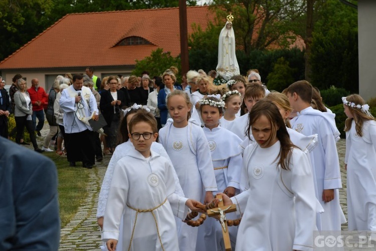 Poświęcenie figury z Fatimy