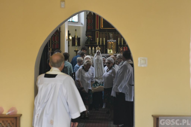 Poświęcenie figury z Fatimy