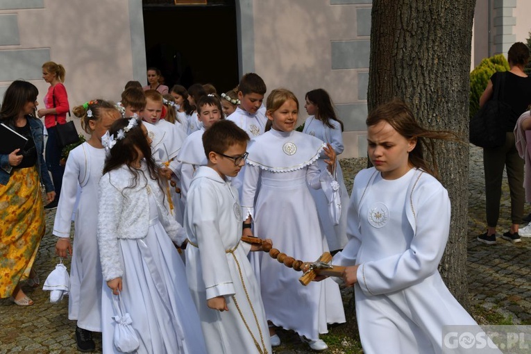 Poświęcenie figury z Fatimy
