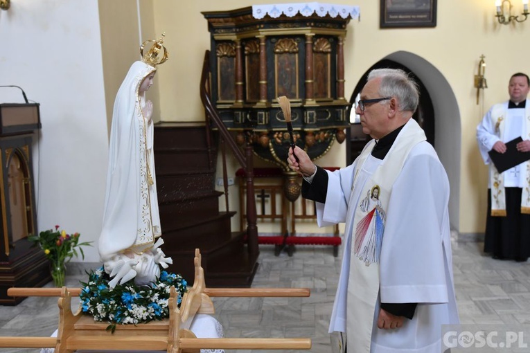 Poświęcenie figury z Fatimy