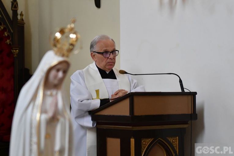 Poświęcenie figury z Fatimy
