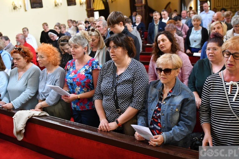 Poświęcenie figury z Fatimy