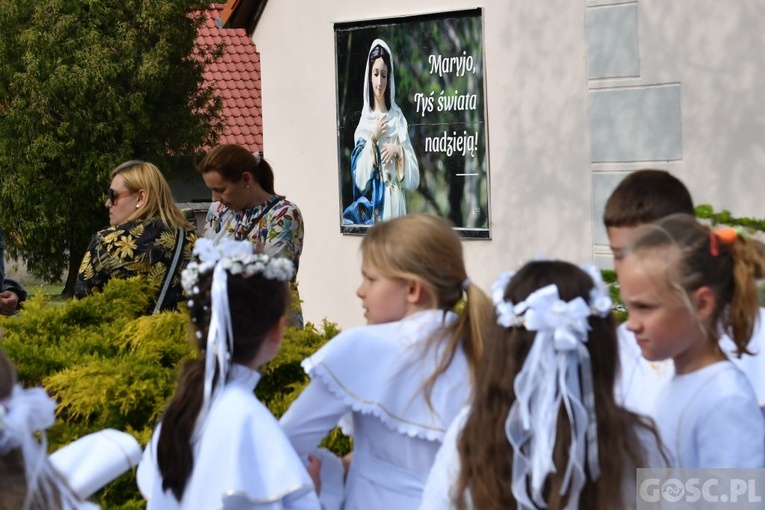 Poświęcenie figury z Fatimy
