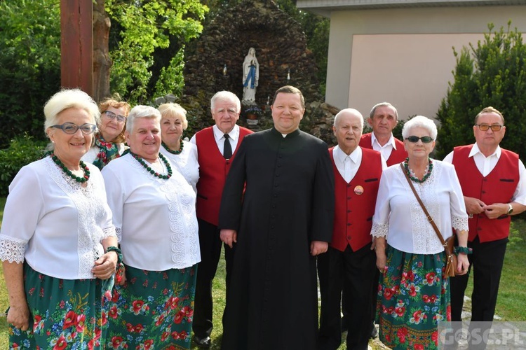 Poświęcenie figury z Fatimy