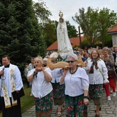 Poświęcenie figury z Fatimy