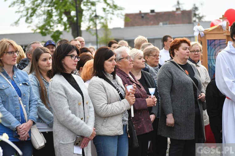 Mieszkańcy Rzepina razem z Matką Bożą Fatmiską prosili o pokój